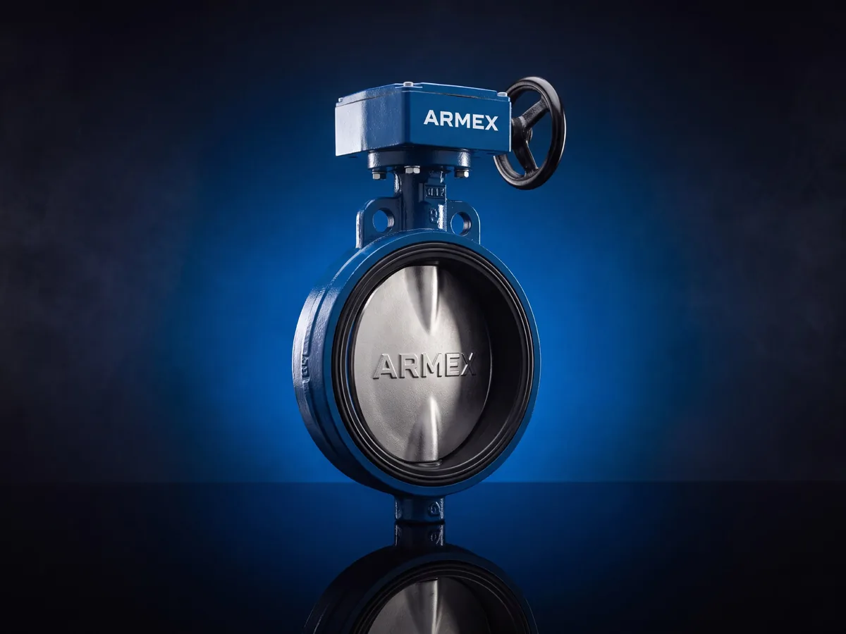 Дисковые затворы ARMEX